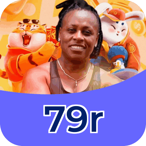 Interface do aplicativo 79r mostrando jogos disponíveis no iOS e Android
